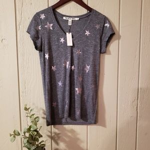 Anthropologie Gray Michael Stars Top - Never Worn!